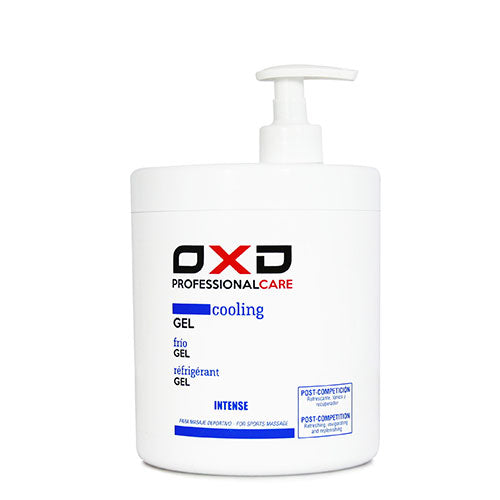 OXD Gel Intens Kølende 1 Lt. Behandlerflaske Oxd | 1 ltr fra OXD på Mecindo.dk