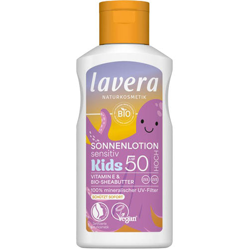 lavera Sun Lotion Kids Spf 50+ | 100 ml fra lavera på Mecindo.dk