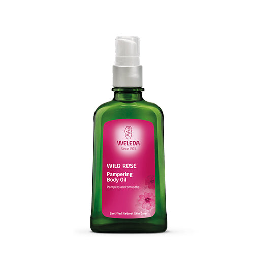 Weleda Wild Rose Body Oil | 100 ml fra Weleda på Mecindo.dk