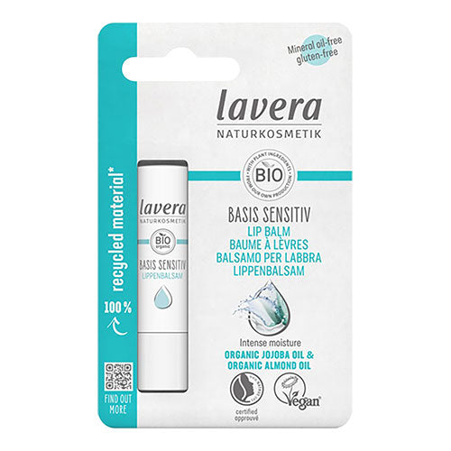 lavera Basis Lip Balm | 4 gr fra lavera på Mecindo.dk