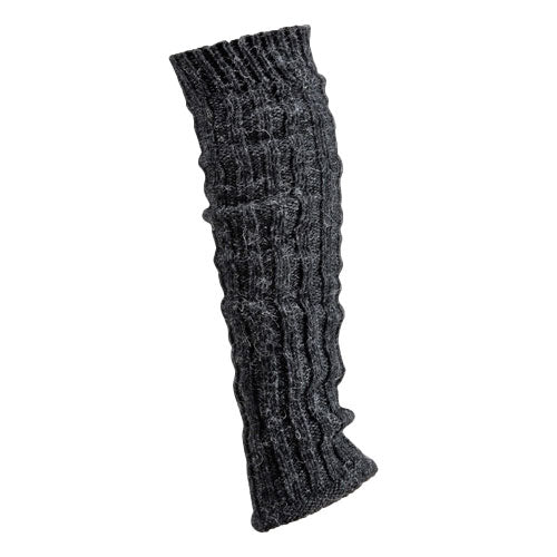 Benvarmere med Alpaka Uld - Antracit fra Mecindo.dk på Mecindo.dk