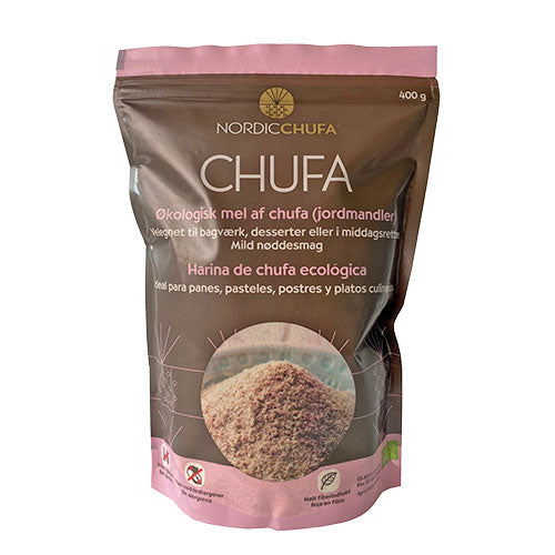 NordicChufa Chufamel Glutenfri Økologisk | 400 gr fra NordicChufa på Mecindo.dk