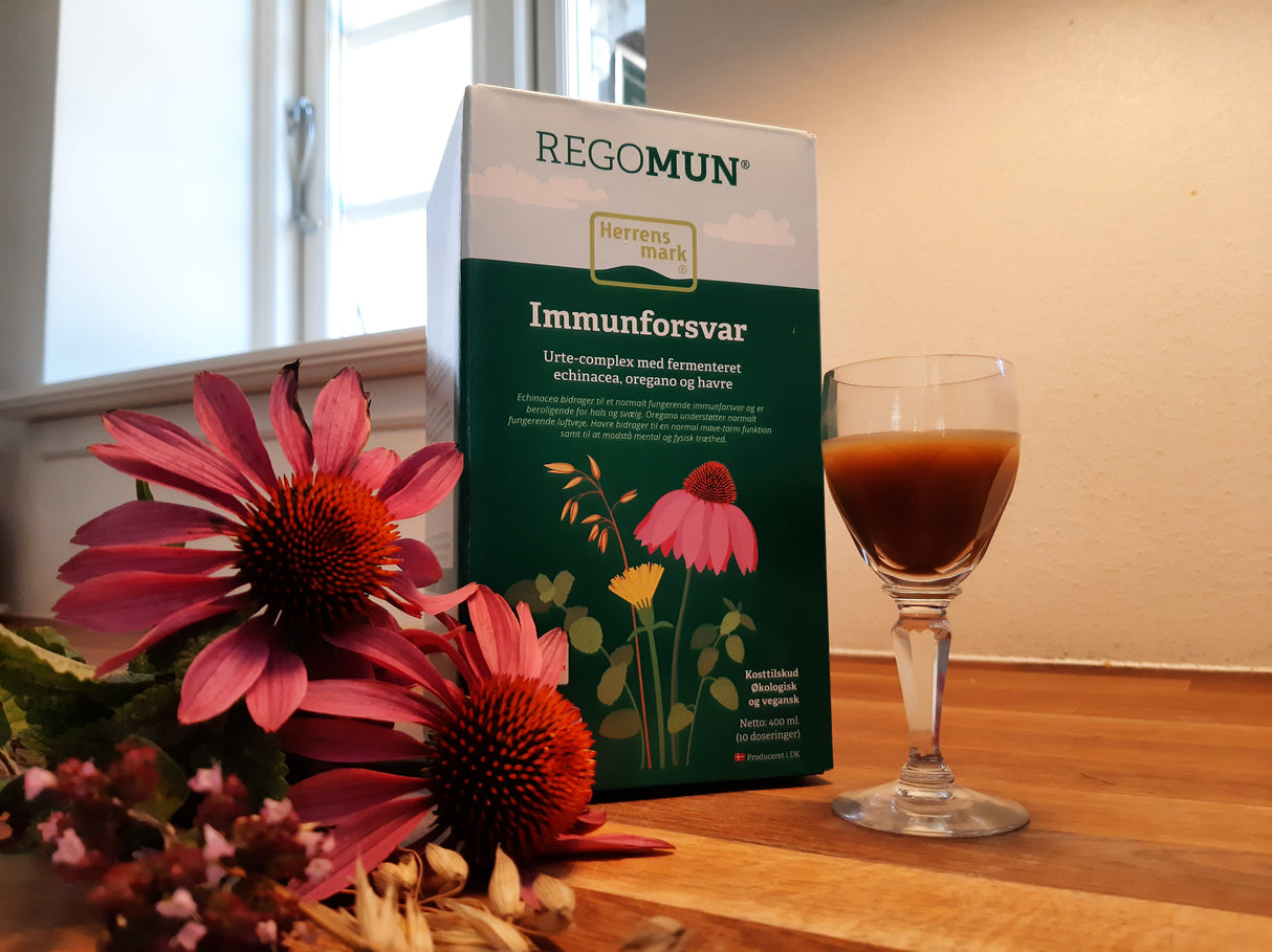 Herrens Mark Regomun Urte-complex | 400 ml fra Herrens Mark på Mecindo.dk