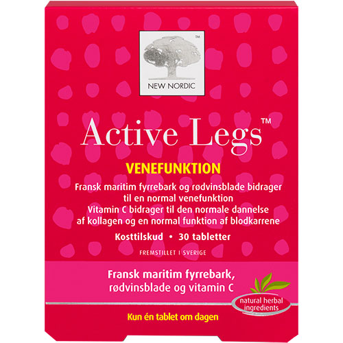 New Nordic Active Legs | 30 Tabl. fra New Nordic på Mecindo.dk