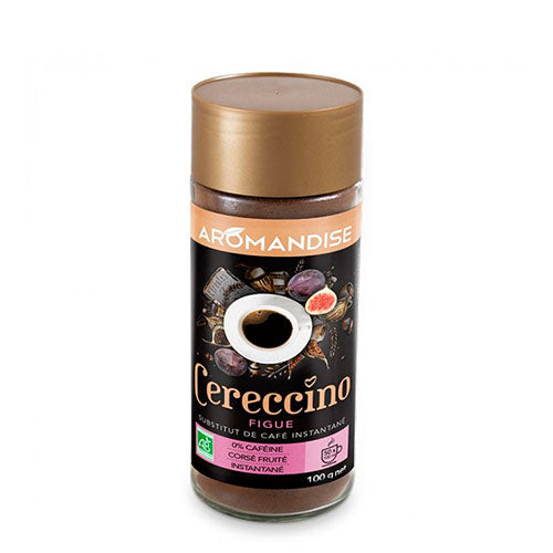 Aromandise Cereccino Figen Instant Kaffeerstatning | 100 gr fra Aromandise på Mecindo.dk