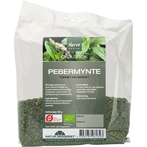 Natur-Drogeriet Pebermynte Økologisk | 80 gr