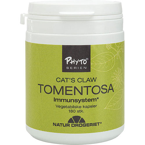 Phyto-serien Tomentosa Cat´s Claw | 180 kapsler fra Phyto-serien på Mecindo.dk