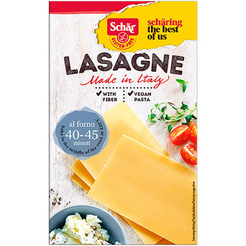 Semper Lasagne Glutenfri | 250 g fra Schär på Mecindo.dk