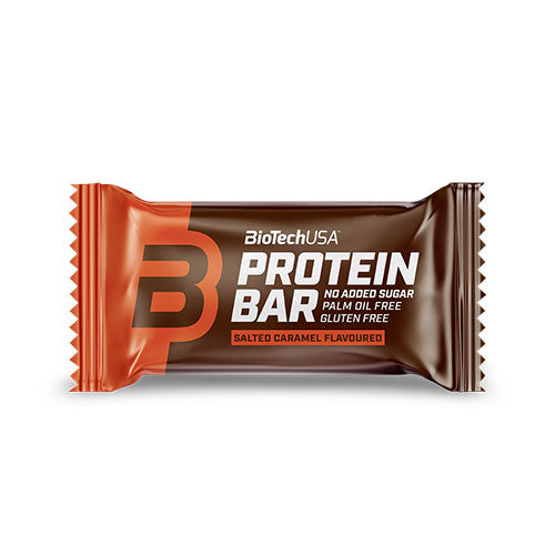 BioTechUSA Proteinbar (70 gr) | Salted Caramel fra BioTechUSA på Mecindo.dk