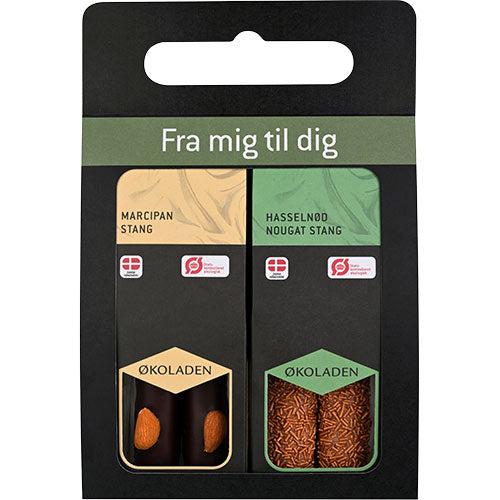 Økoladen Fra Mig Til Dig Sampak Økologisk | 150 gr fra Økoladen på Mecindo.dk