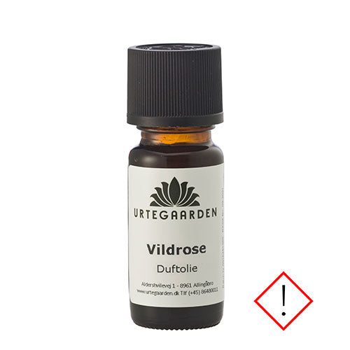 Urtegaarden Vildrose Duftolie | 10 ml fra Urtegaarden på Mecindo.dk