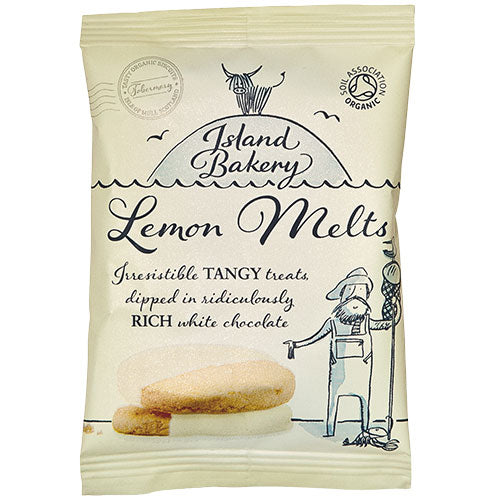Island bakery Lemon Melts Cookies Økologisk | 25 g fra Island bakery på Mecindo.dk