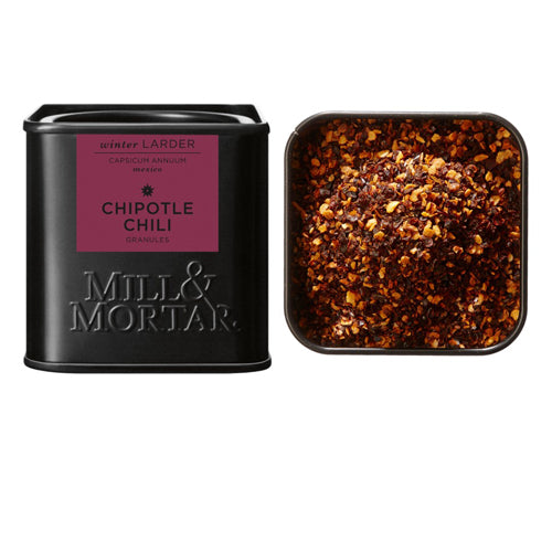 Mill & Mortar Chiliflager Chipotle | 45 gr fra Mill & Mortar på Mecindo.dk
