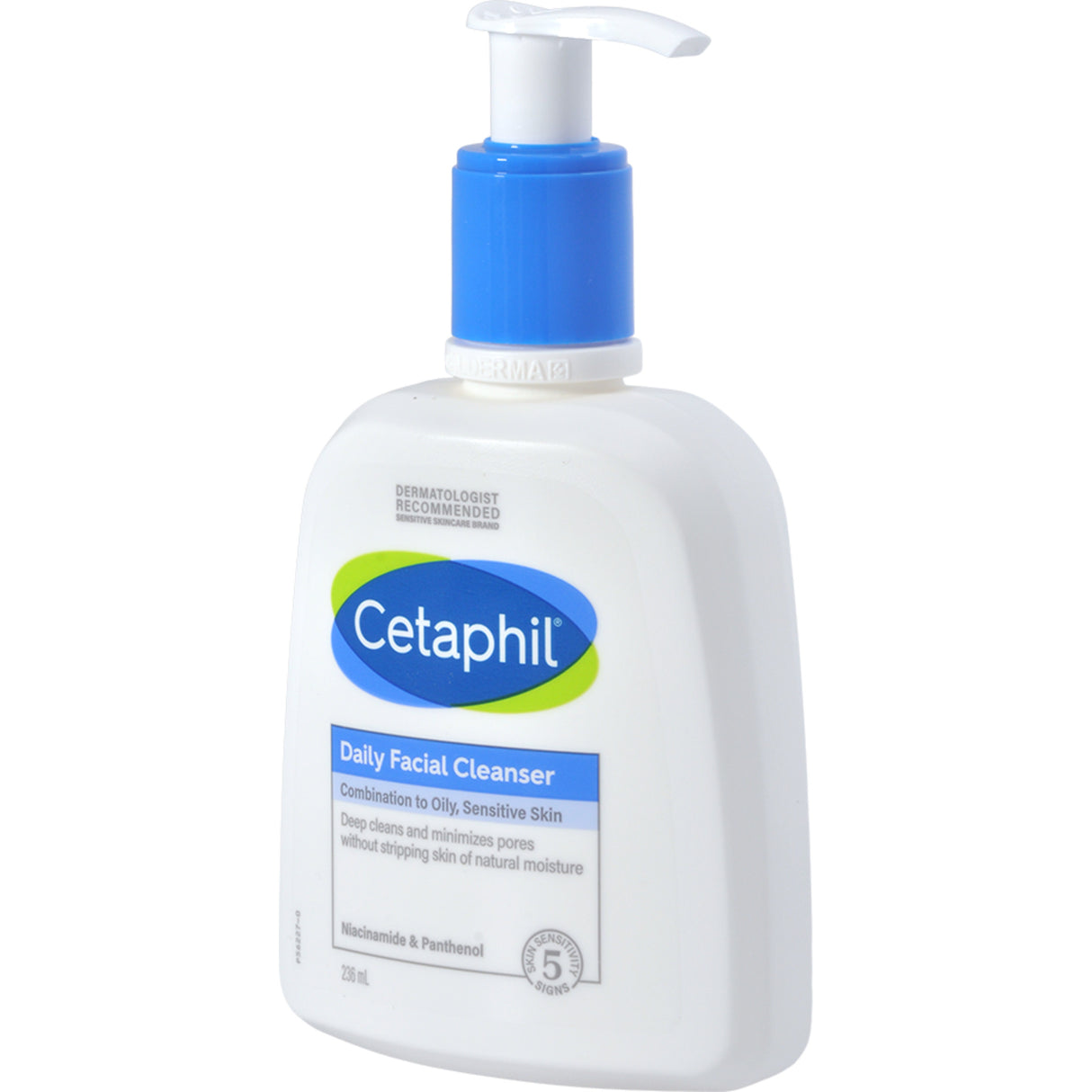 Cetaphil Daily Facial Cleanser | 236 ml fra Cetaphil på Mecindo.dk