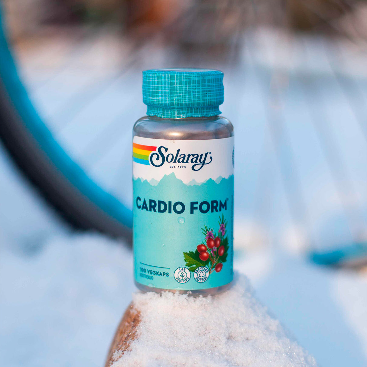 Solaray Cardio Form | 100 kapsler fra Solaray på Mecindo.dk