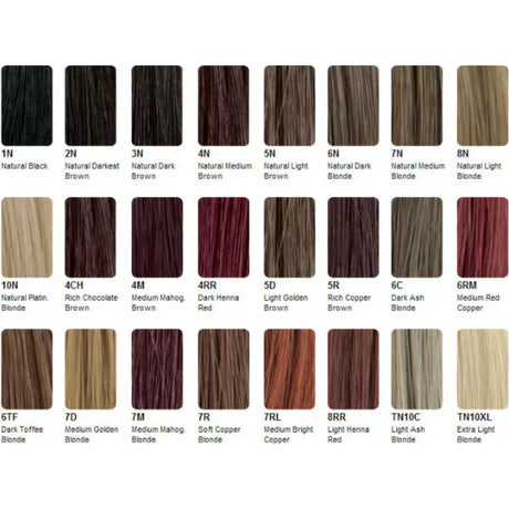 Tints of Nature Hårfarve 6c Dark Ash Blonde | 130 ml fra Tints of nature på Mecindo.dk