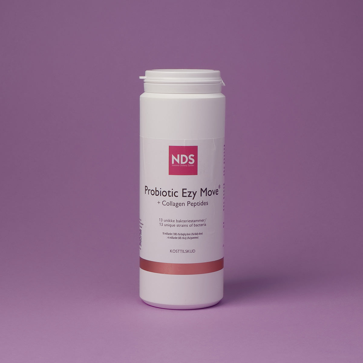 NDS Probiotic Ezy Move | 225 gr fra NDS på Mecindo.dk