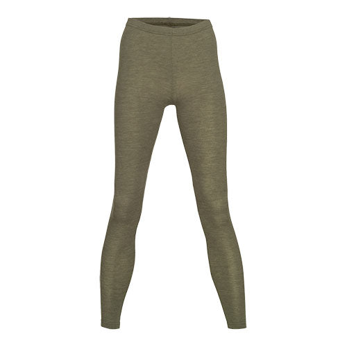 Engel Natur Leggings, Olive | Str. 46/48 fra Engel Natur på Mecindo.dk