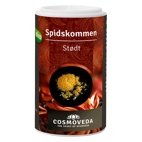Cosmoveda Spidskommen Pulver Økologisk | 25 gr fra Cosmoveda på Mecindo.dk