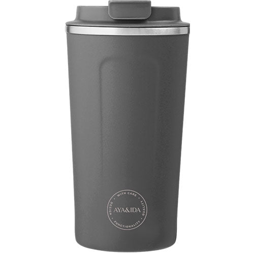 AYA&IDA CUP2GO 500 ml | Dark Grey fra AYA&IDA på Mecindo.dk