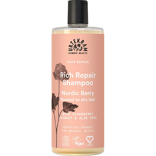 Urtekram Rich Repair Shampoo Nordic Berry | 500 ML fra Urtekram på Mecindo.dk