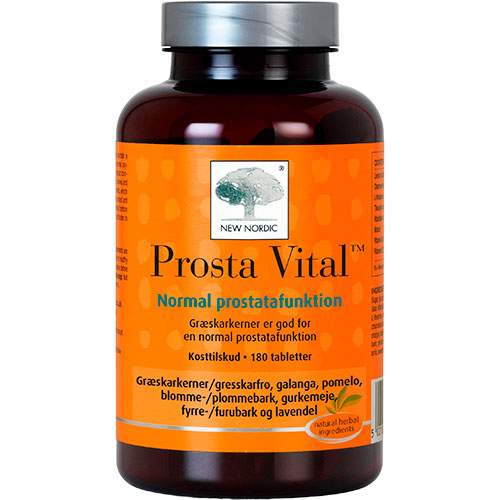 New Nordic Prosta Vital | 180 Tabl. fra New Nordic på Mecindo.dk