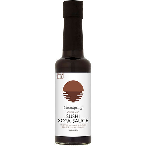 Clearspring Sushi Soja Souce Økologisk | 150 ml fra Clearspring på Mecindo.dk