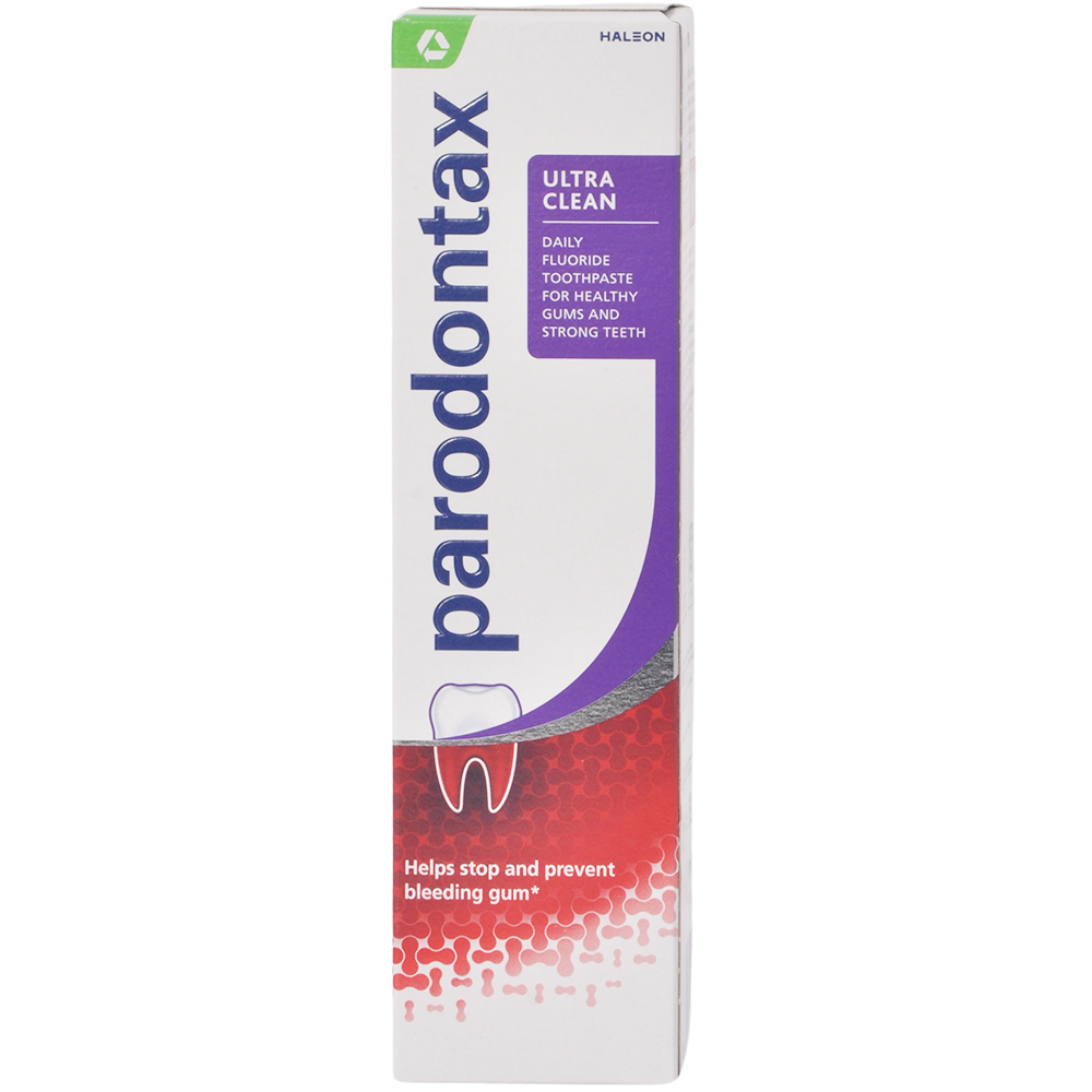 Parodontax Ultra Clean Tandpasta | 75 ml fra Parodontax på Mecindo.dk