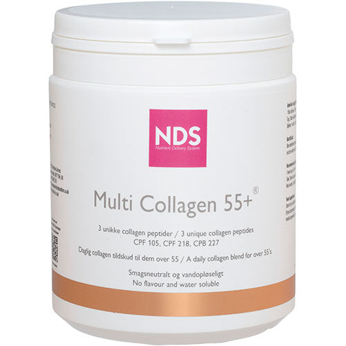 NDS Multi Collagen 55 + | 300 gr fra NDS på Mecindo.dk