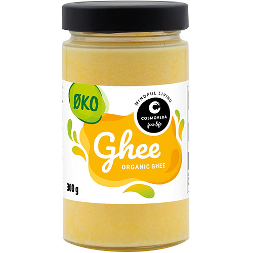 Cosmoveda Ghee Økologisk | 300 gr fra Cosmoveda på Mecindo.dk