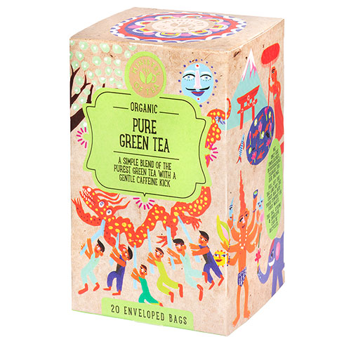 Ministry Of Tea Grøn Te Økologisk | 20 br fra Ministry Of Tea på Mecindo.dk