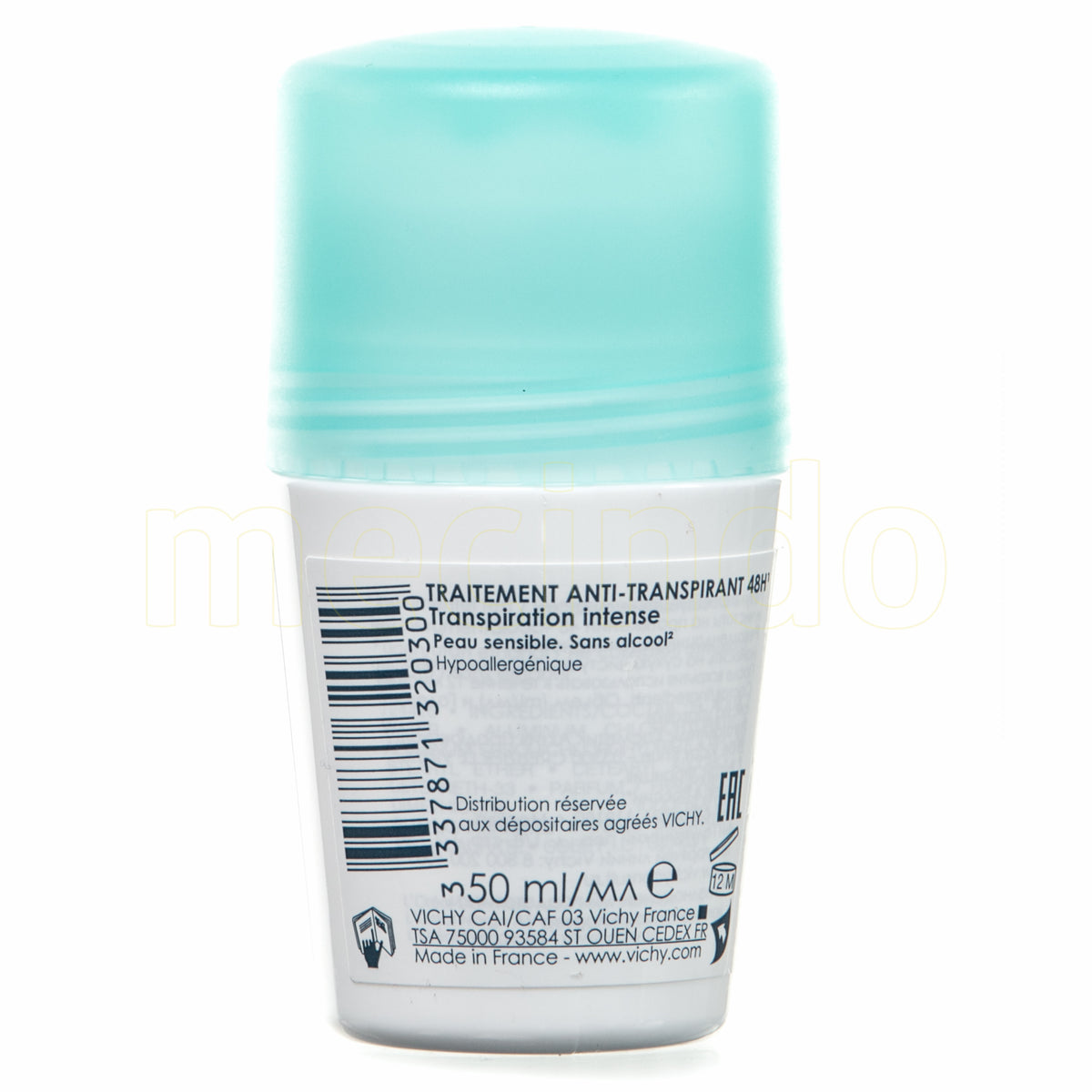 Vichy 48H Intensive Anti-Perspirant Deo Roll-on | 50 ml fra Vichy på Mecindo.dk