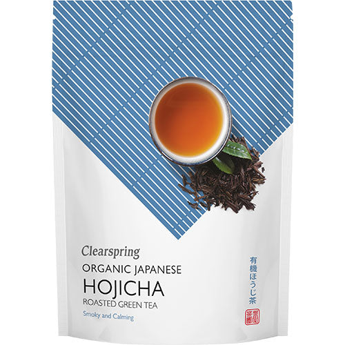 Clearspring Japansk Hojicha Te (Bancha Blad Te) Økologisk | 70 gr fra Clearspring på Mecindo.dk