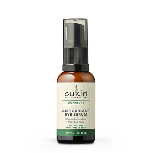Sukin Signature Antioxidant Eye Serum | 30 ml fra Sukin på Mecindo.dk