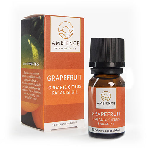 Ambience Grapefruit Oil, Øko | 10 ml fra Ambience på Mecindo.dk