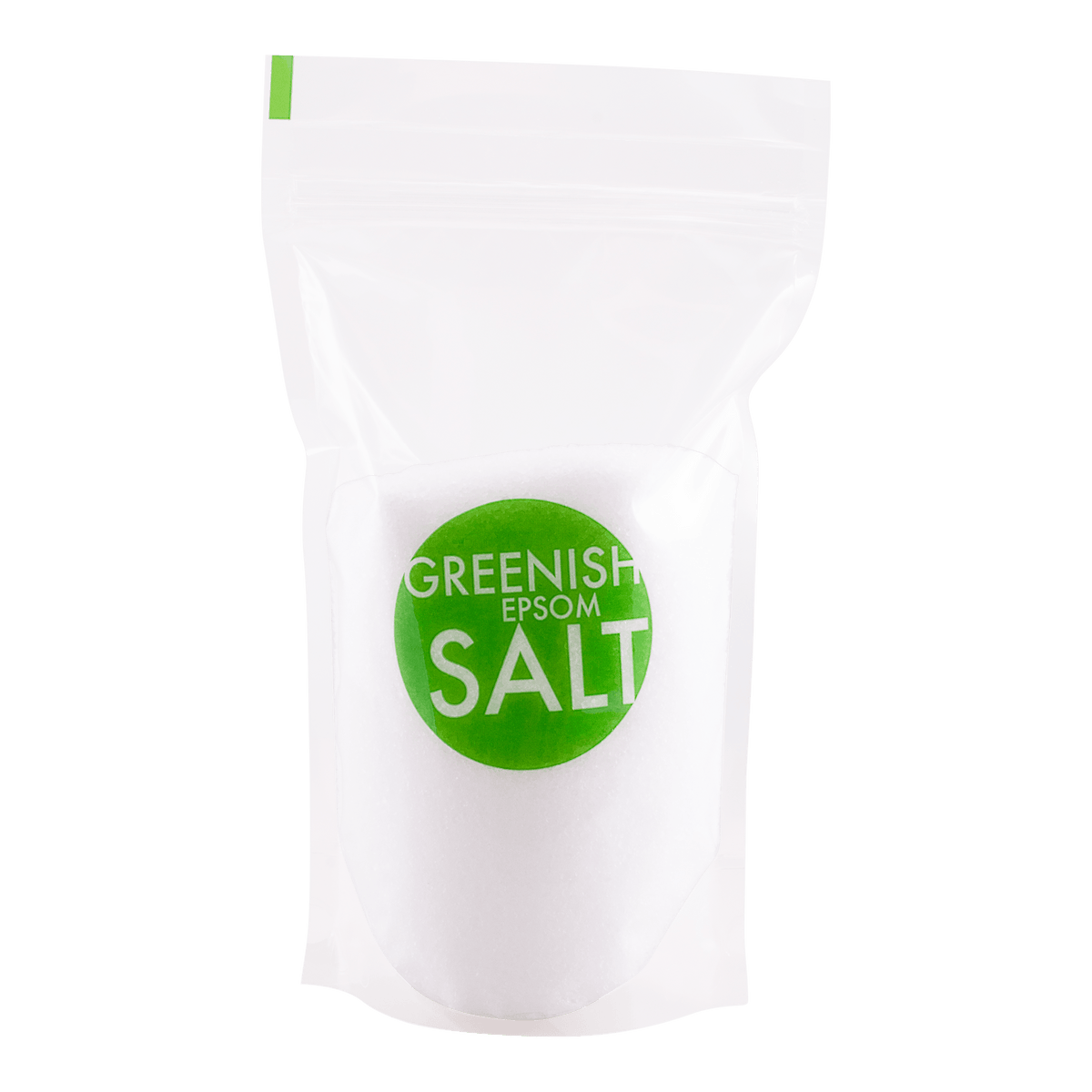 Greenish Epsom Salt | 500 g fra Greenish på Mecindo.dk