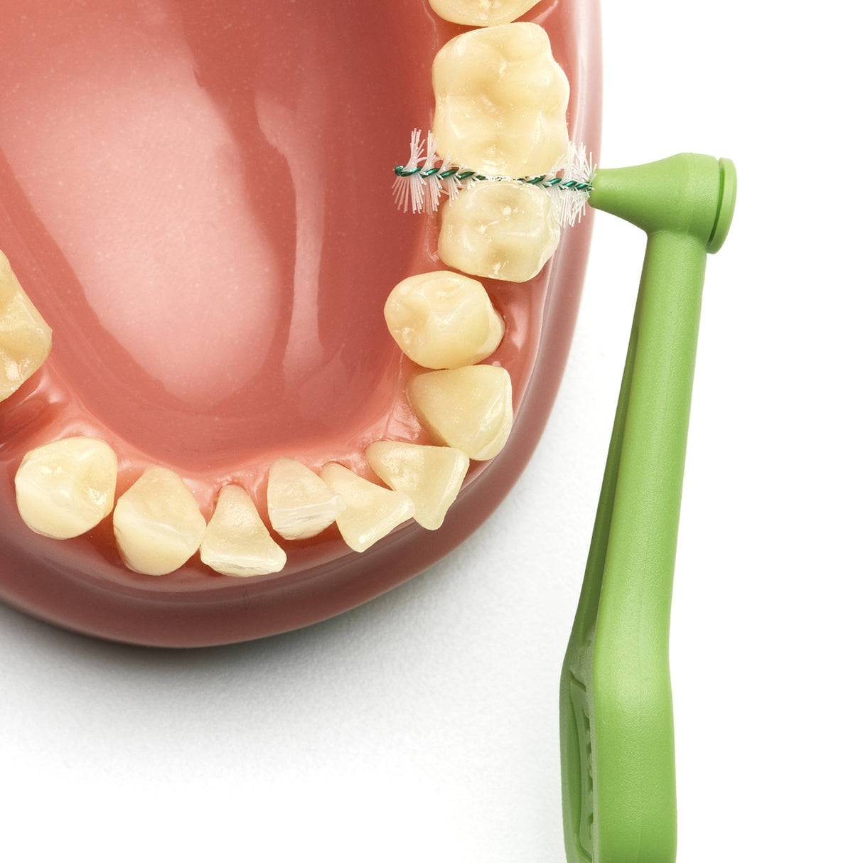 TePe Angle Mellemrumstandbørster Grøn | 6 stk fra TePe på Mecindo.dk