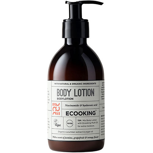 Ecooking Bodylotion | 300 ml fra Ecooking på Mecindo.dk