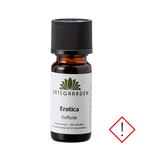 Urtegaarden Erotica Duftolie | 10 ml fra Urtegaarden på Mecindo.dk