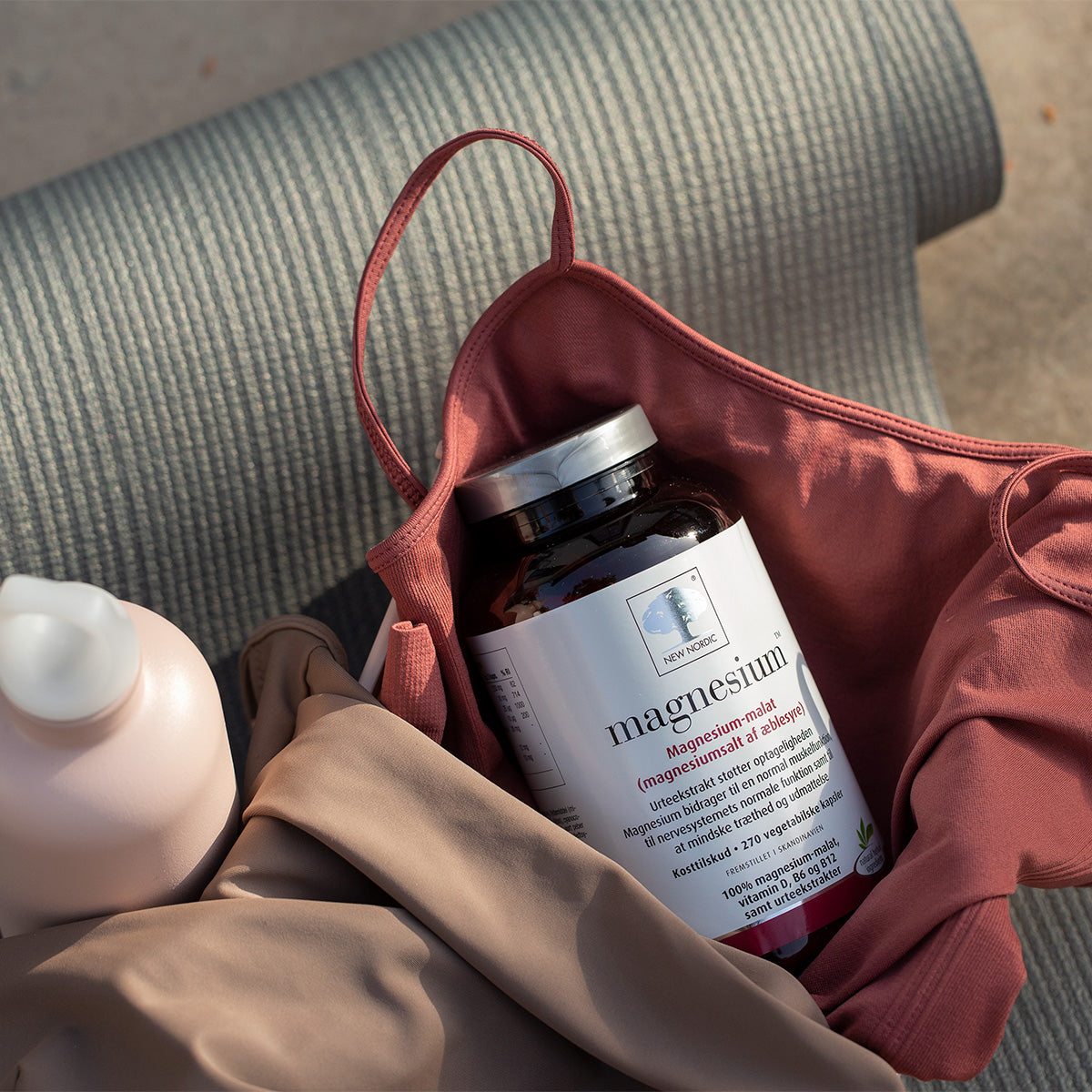 New Nordic Magnesium Malate | 270 kapsler fra New Nordic på Mecindo.dk