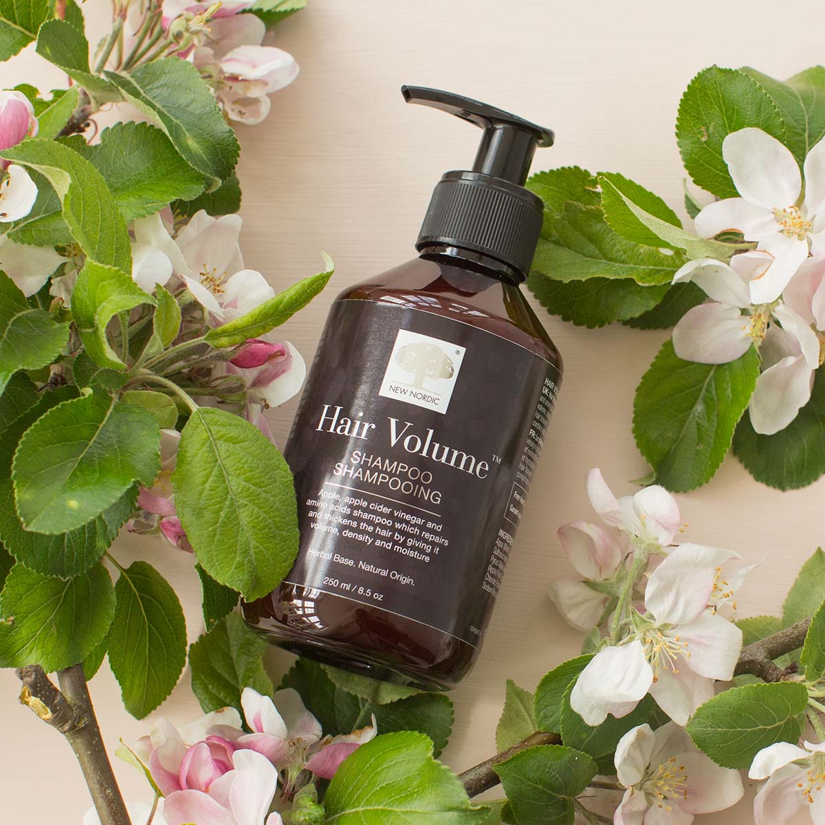 New Nordic Hair Volume Shampoo & Conditioner Sampak | 500 ml fra New Nordic på Mecindo.dk