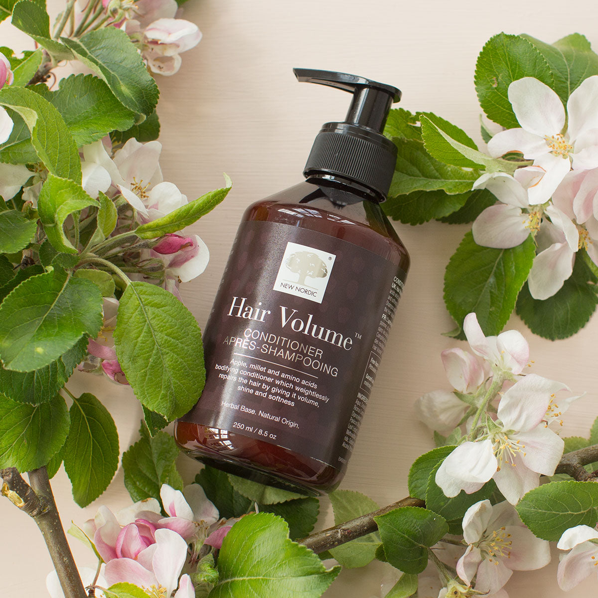 New Nordic Hair Volume Shampoo & Conditioner Sampak | 500 ml fra New Nordic på Mecindo.dk