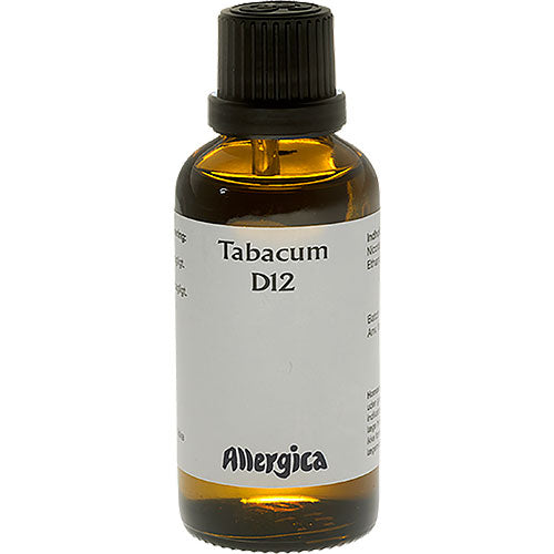 Allergica Tabacum D12 | 50 ml fra Allergica på Mecindo.dk