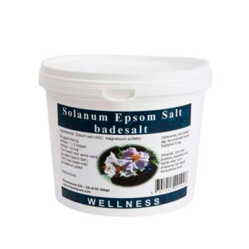 Epsom Salt | 1500 gr fra Mecindo.dk på Mecindo.dk