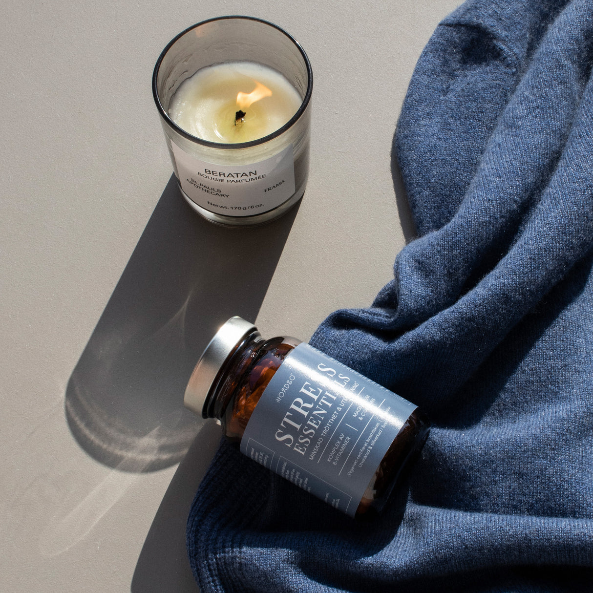 NORDBO Stress Essentials | 60 kapsler