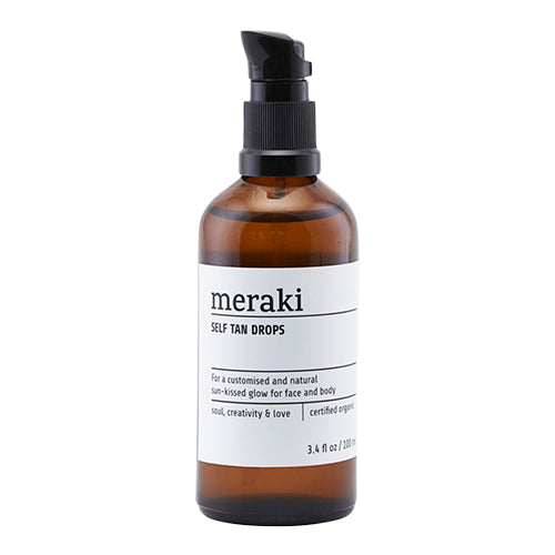 Meraki Self Tan Drops | 100 ml fra Meraki på Mecindo.dk