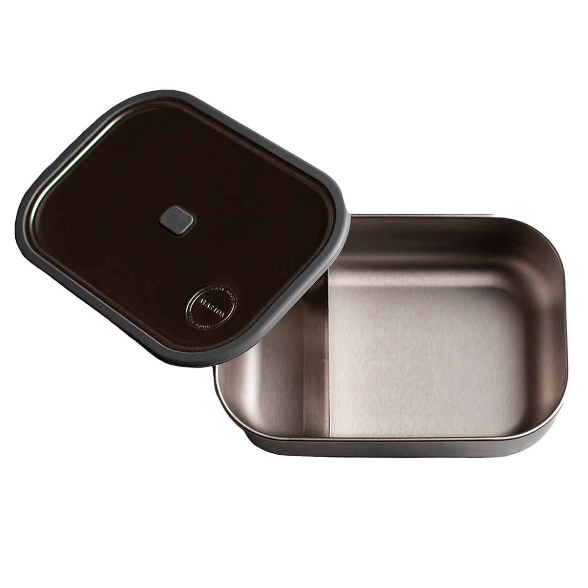 AYA&IDA Lunch Box | Dark Grey fra AYA&IDA på Mecindo.dk