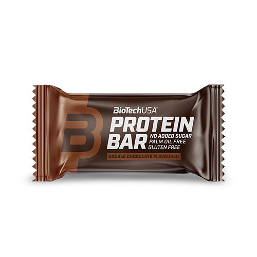BioTechUSA Proteinbar (70 gr) | Double Chocolate fra BioTechUSA på Mecindo.dk