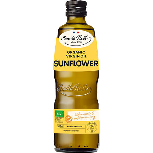 Emile Noël Solsikkeolie Økologisk Emile Noel | 500 ml fra Emile Noël på Mecindo.dk