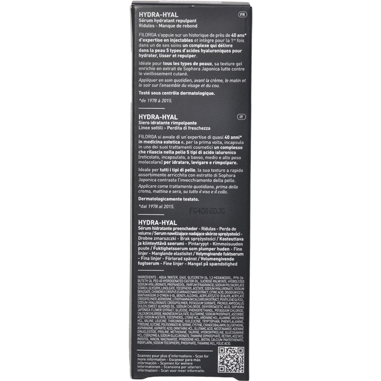 Filorga Hydra-hyal Hydrating Plumping Serum | 30 ml fra Filorga på Mecindo.dk